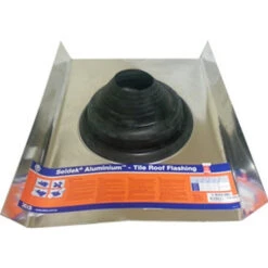 Seldek Aluminium Roof Flashing 160-300mm (Tile / Slate Roof)(Seldek Aluminium Roof Flashing 160 300mm)
