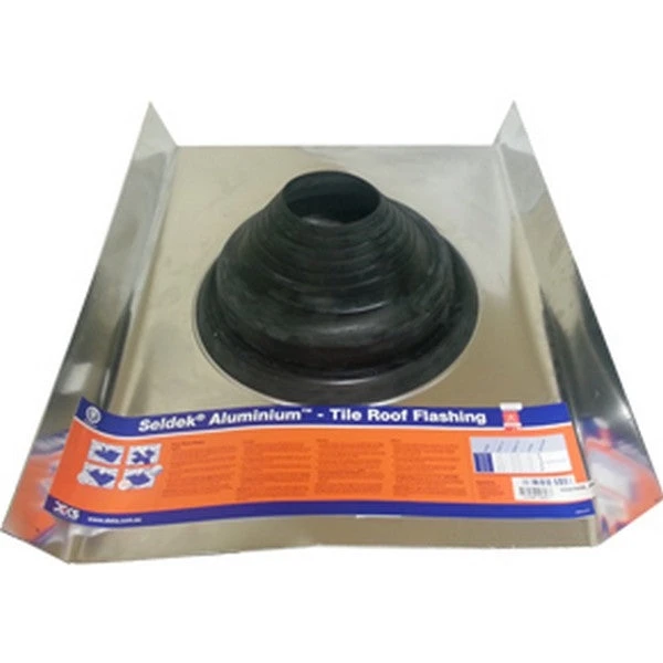 Seldek Aluminium Roof Flashing 160-300mm (Tile / Slate Roof)(Seldek Aluminium Roof Flashing 160 300mm) 1 Seldek Aluminium Roof Flashing 160-300mm (Tile / Slate Roof)(Seldek Aluminium Roof Flashing 160 300mm)