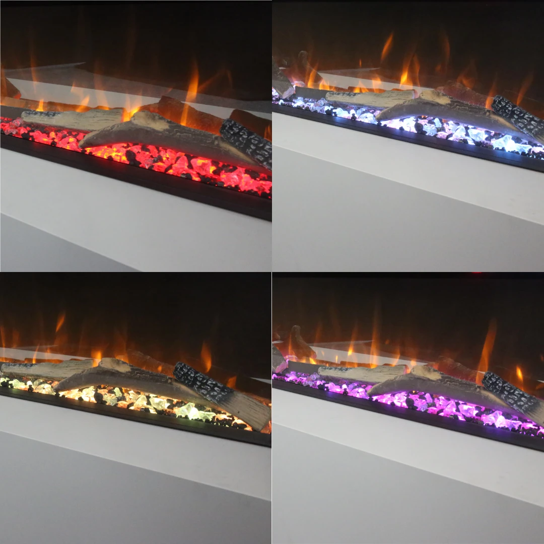 Ezee Glow 60'' Celestial Built-In Media Wall Electric Fire(Ezee Glow 60 Celestial Built In Electric Fire) 6 Ezee Glow 60'' Celestial Built-In Media Wall Electric Fire(Ezee Glow 60 Celestial Built In Electric Fire) - Image 6
