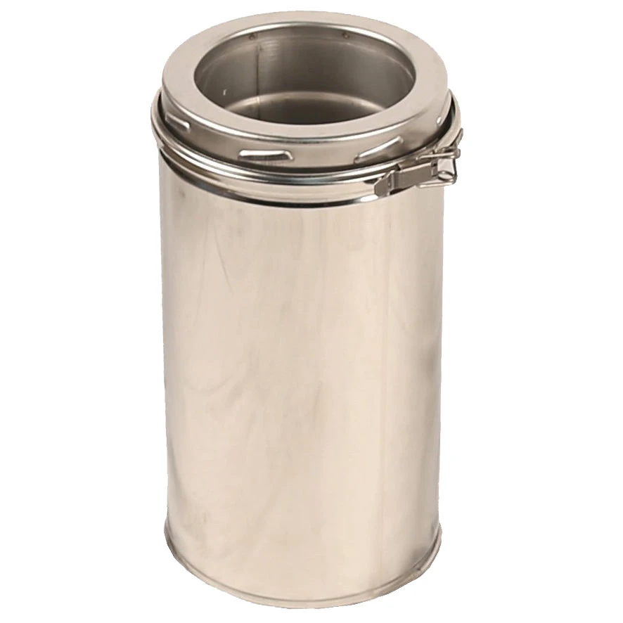 5 Inch (125mm)Twin Wall 300mm Pipe Inc Locking Band(5 Inch Twin Wall 300mm Pipe) 1 5 Inch (125mm)Twin Wall 300mm Pipe Inc Locking Band(5 Inch Twin Wall 300mm Pipe)