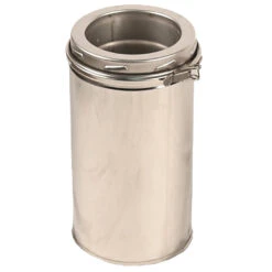 6 Inch (150mm) Twin Wall 300mm Pipe Inc Locking Band(6 Inch Twin Wall 300mm Pipe)