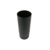 0.25 Metre Straight 6 Inch Plain Black Flue Section(0 25 Metre Straight 6 Inch Plain Black Flue Section)