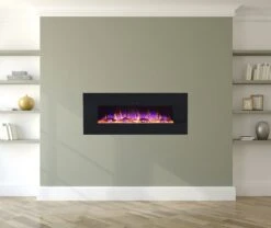 Ezee Glow Zara 50" Black Wall Mounted Or Recessed / Built In Electric Fire(Ezee Glow Zara Black Wall Mounted Or Recessed Built In Electric Fire) 23 Ezee Glow Zara 50" Black Wall Mounted Or Recessed / Built In Electric Fire(Ezee Glow Zara Black Wall Mounted Or Recessed Built In Electric Fire) -Cheap Arizona Shop 4d4095edaad7880e53c71400fa0c74ec