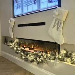 Ezee Glow 50'' Celestial Built-In Media Wall Electric Fire(Ezee Glow 50 Celestial Built In Electric Fire) -Cheap Arizona Shop 50Inch2