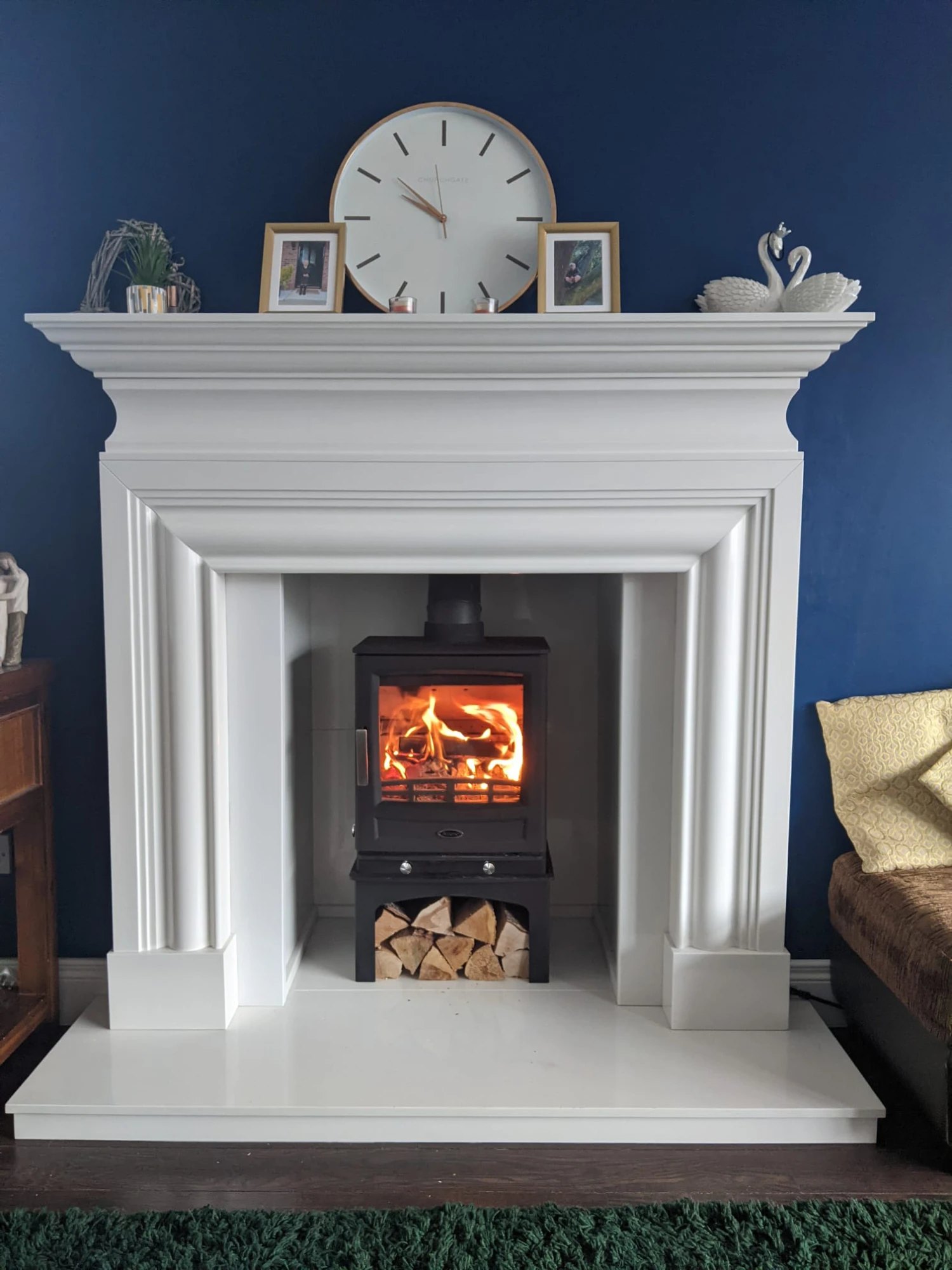 Arizona, A05, 5kW, Stove, Multi-Fuel Stove, Free Standing, Eco Design Approved, Defra Approved(Arizona A05 5kw Eco Design Multi Fuel Stove) 9 Arizona, A05, 5kW, Stove, Multi-Fuel Stove, Free Standing, Eco Design Approved, Defra Approved(Arizona A05 5kw Eco Design Multi Fuel Stove) - Image 9