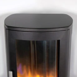 ACR Black Glass Top Plate T/S Neo Electric Stove(Acr Black Glass Top Plate T S Neo Electric Stove)