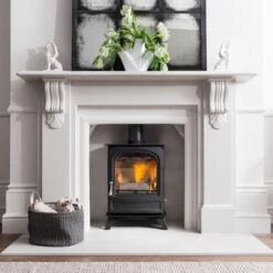 Arada Holborn 5W Multifuel Woodburning Stove, Freestanding, Eco Design Approved, Defra Approved(Arada Holborn 5 Multi Fuel Wood Burning Stove) -Cheap Arizona Shop AradaHolbornC1