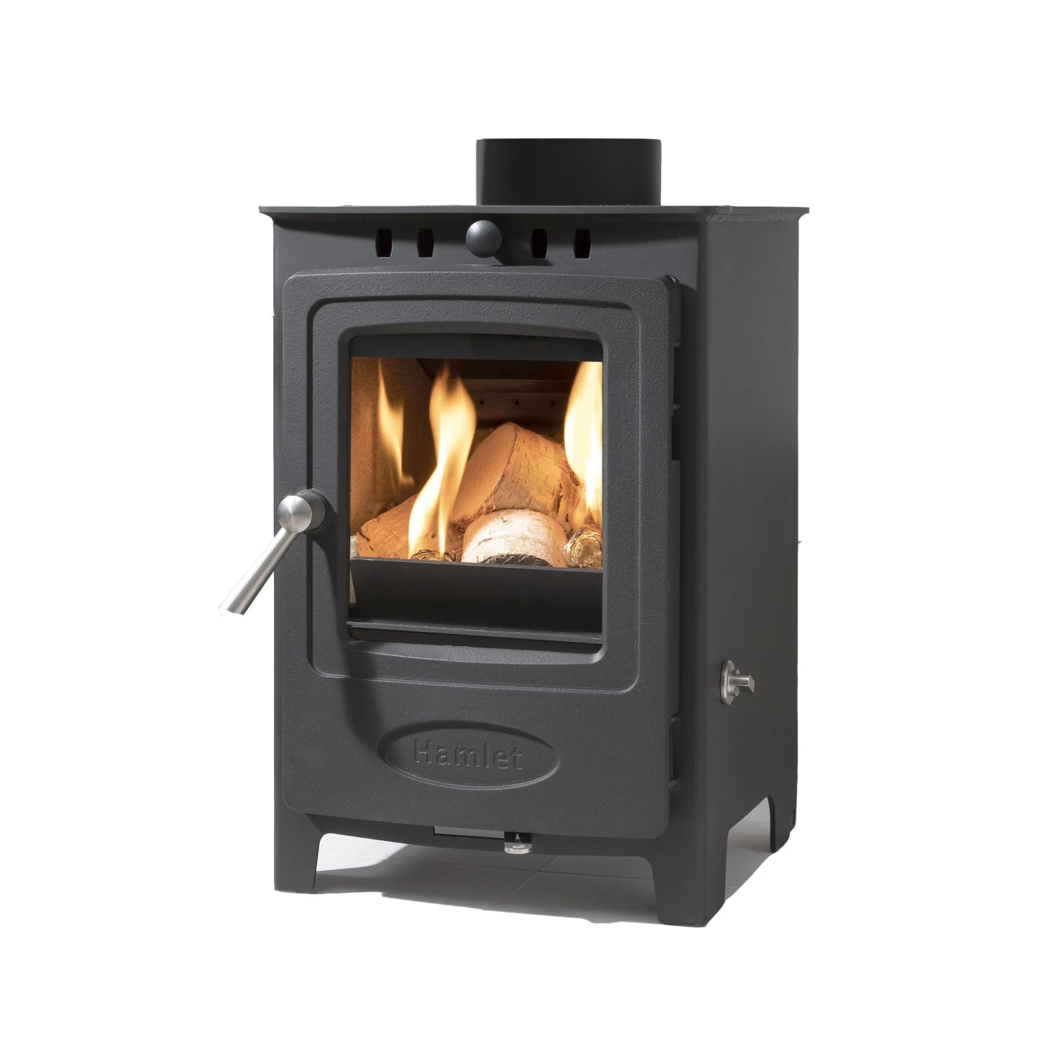 Arada Hamlet Solution 5 Compact (S4) Ecodesign Ready Multi Fuel Wood Burning Stove(Arada Hamlet Solution 5 Compact Ecodesign Ready Multi Fuel Wood Burning Stove) 1 Arada Hamlet Solution 5 Compact (S4) Ecodesign Ready Multi Fuel Wood Burning Stove(Arada Hamlet Solution 5 Compact Ecodesign Ready Multi Fuel Wood Burning Stove)