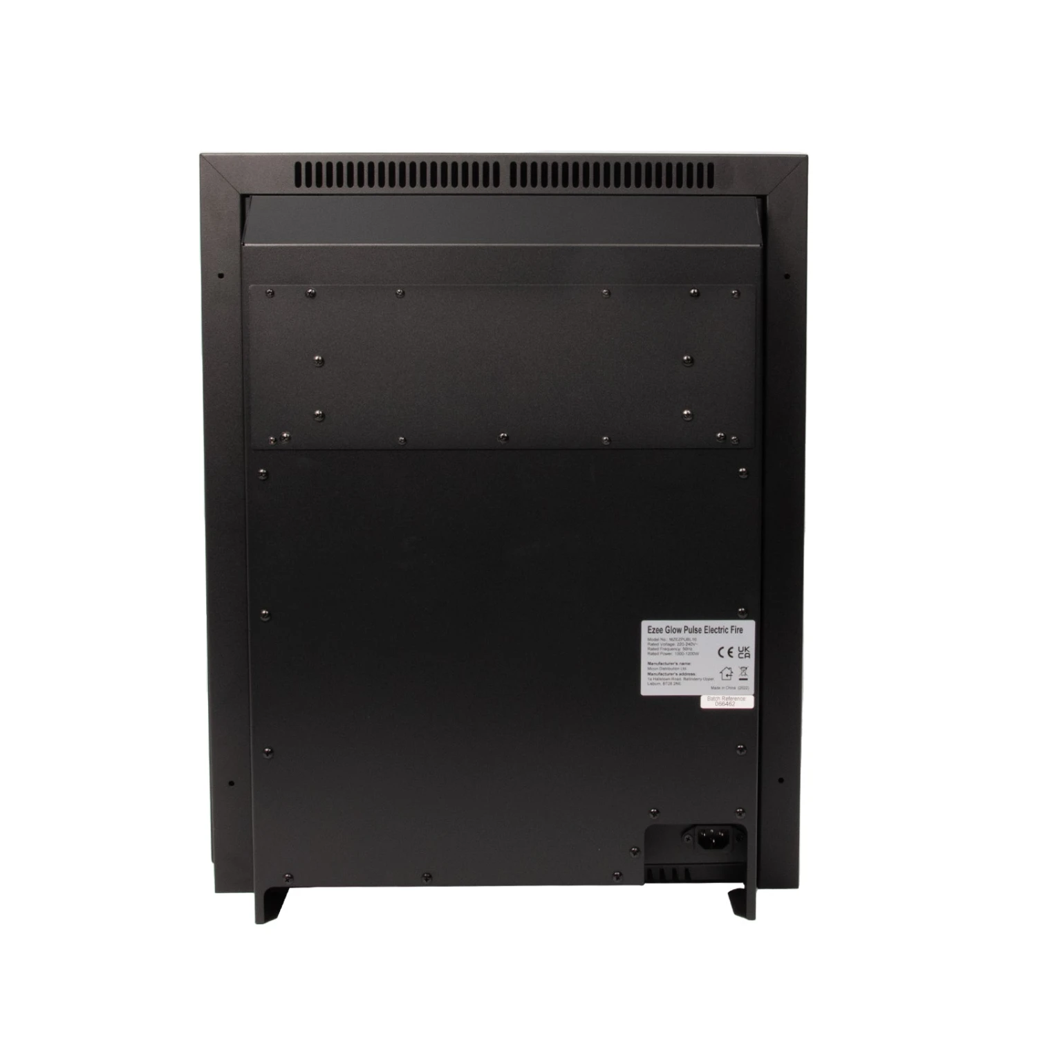 Ezee Glow Pulse Black Inset Electric Fire With Glass Trim(Ezee Glow Pulse Black Inset Electric Fire) 8 Ezee Glow Pulse Black Inset Electric Fire With Glass Trim(Ezee Glow Pulse Black Inset Electric Fire) - Image 8