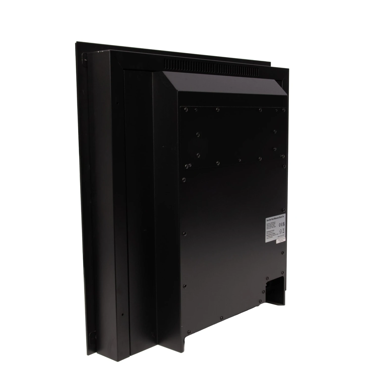 Ezee Glow Pulse Widescreen Black Inset Electric Fire With Metal Trim(Ezee Glow Pulse Widescreen Optional Metal Trim) 9 Ezee Glow Pulse Widescreen Black Inset Electric Fire With Metal Trim(Ezee Glow Pulse Widescreen Optional Metal Trim) - Image 9