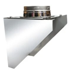 5 Inch (125mm)Twin Wall Base Wall Support(5 Inch Twin Wall Base Wall Support)