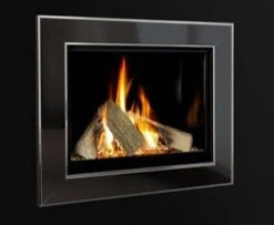 The Collection By Michael Miller Collection Kinder Celena Natural Gas Fire Engine Only(Bfm Kinder Celena Natural Gas Fire Engine Only)