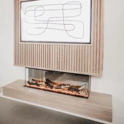 Ezee Glow 36'' Celestial Built-In Media Wall Electric Fire(Ezee Glow 36 Celestial Built In Electric Fire)