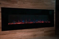 Ezee Glow Grand Zara 60" Black Wall Mounted Or Recessed / Built In Electric Fire(Ezee Glow Grand Zara Black Wall Mounted Or Recessed Built In Electric Fire) -Cheap Arizona Shop DSC09662 6f47869c 110f 43c1 8bfe 33ba4247fbe4