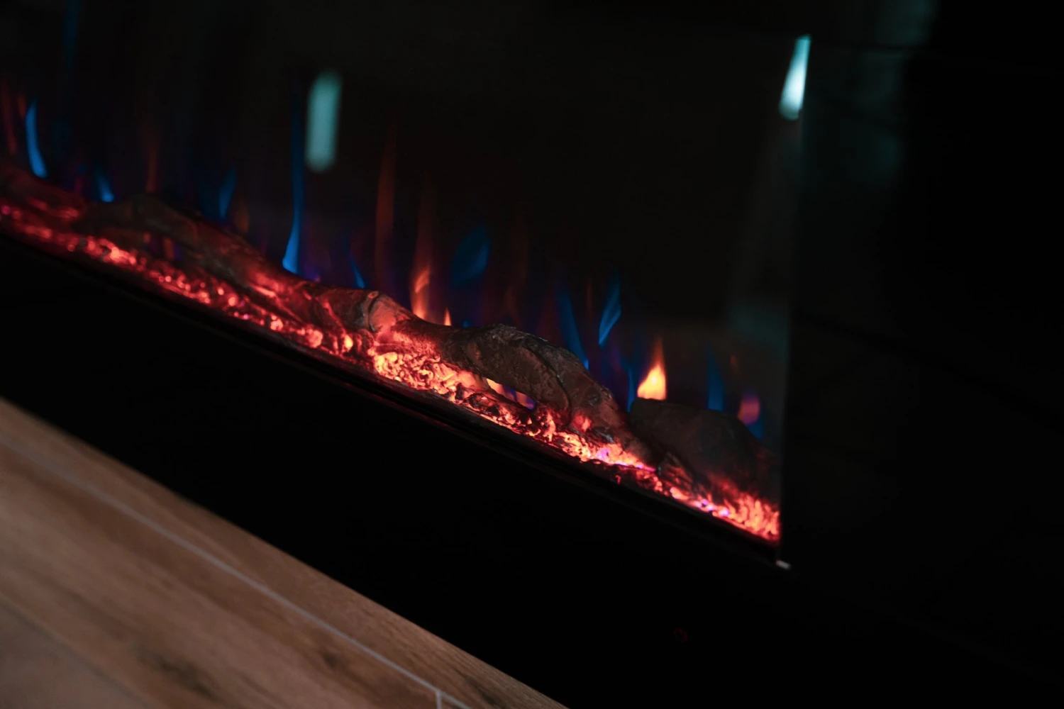 Ezee Glow Zara 50" Black Wall Mounted Or Recessed / Built In Electric Fire(Ezee Glow Zara Black Wall Mounted Or Recessed Built In Electric Fire) 17 Ezee Glow Zara 50" Black Wall Mounted Or Recessed / Built In Electric Fire(Ezee Glow Zara Black Wall Mounted Or Recessed Built In Electric Fire) - Image 17