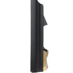 Dimplex Kingsley Deluxe 2kW Electric Inset Stove Brass, Optiflame(Dimplex Kingsley Deluxe 2kw Electric Inset Stove) -Cheap Arizona Shop DimplexKingsleyDeluxeBrassOptiflameSolusSideonView