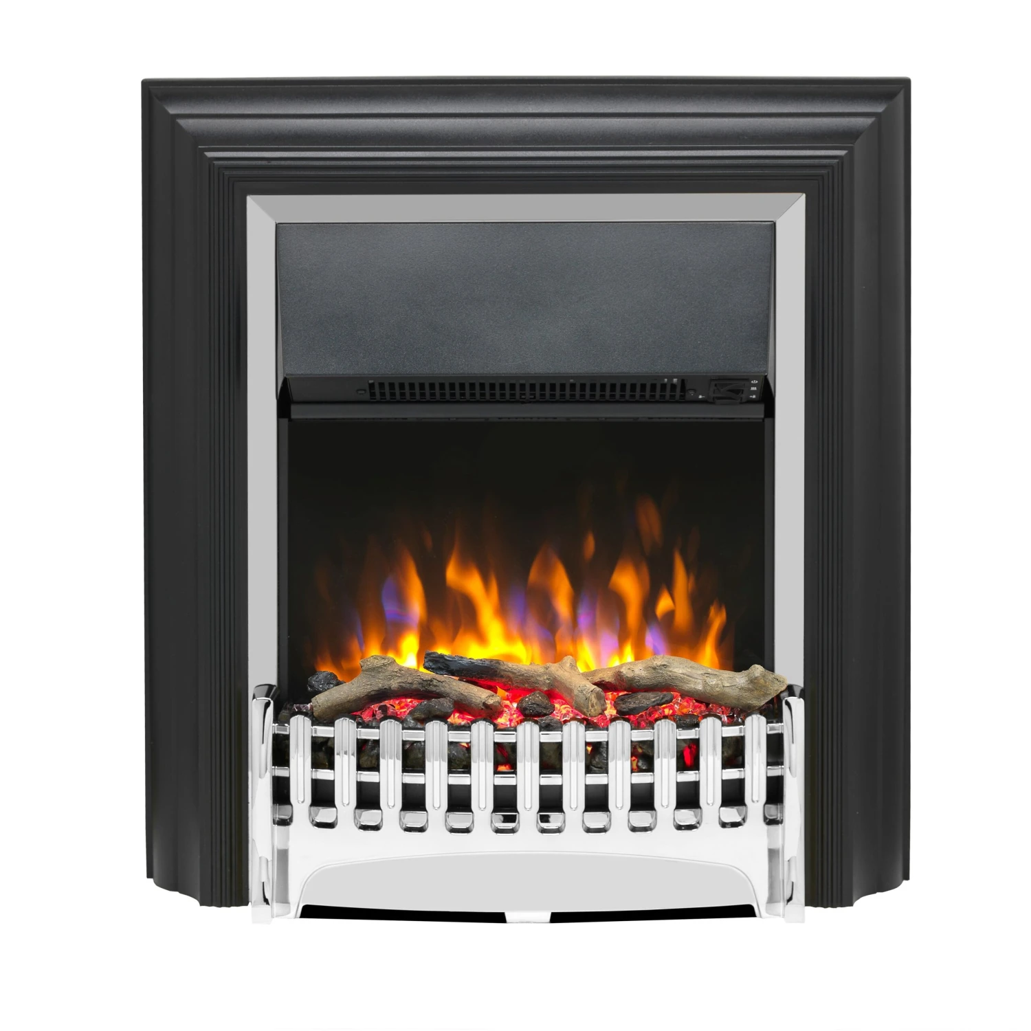 Dimplex Kingsley Deluxe 2kW Electric Inset Stove Chrome, Optiflame(Dimplex Kingsley Deluxe 2kw Electric Inset Stove Copy) 1 Dimplex Kingsley Deluxe 2kW Electric Inset Stove Chrome, Optiflame(Dimplex Kingsley Deluxe 2kw Electric Inset Stove Copy)
