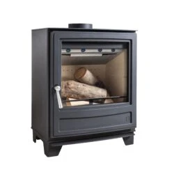 Arada Ecoburn 5 Widescreen (S3) Ecodesign Ready Wood Burning Stove(Arada Ecoburn 5 Widescreen S3 Ecodesign Ready Wood Burning Stove)