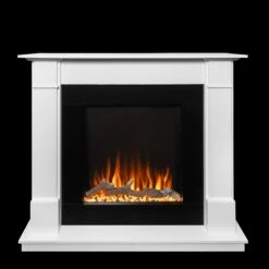 Ezee Glow Naxos 600 Electric Fire Suite(Ezee Glow Naxos 600 Electric Fire Suite)