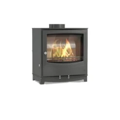 Arada Farringdon Large Eco Black 12 KW Stove(Arada Farringdon Large Eco Black 12 Kw Stove)