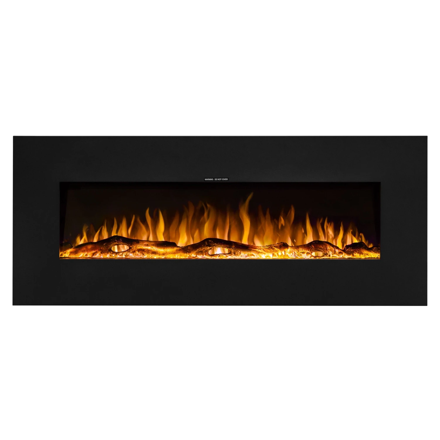 Ezee Glow Zara 50" Metal Frame Wall Mounted Or Recessed / Built-In Electric Fire(Ezee Glow Zara Metal Wall Mounted Or Recessed Built In Electric Fire) 2 Ezee Glow Zara 50" Metal Frame Wall Mounted Or Recessed / Built-In Electric Fire(Ezee Glow Zara Metal Wall Mounted Or Recessed Built In Electric Fire) - Image 2