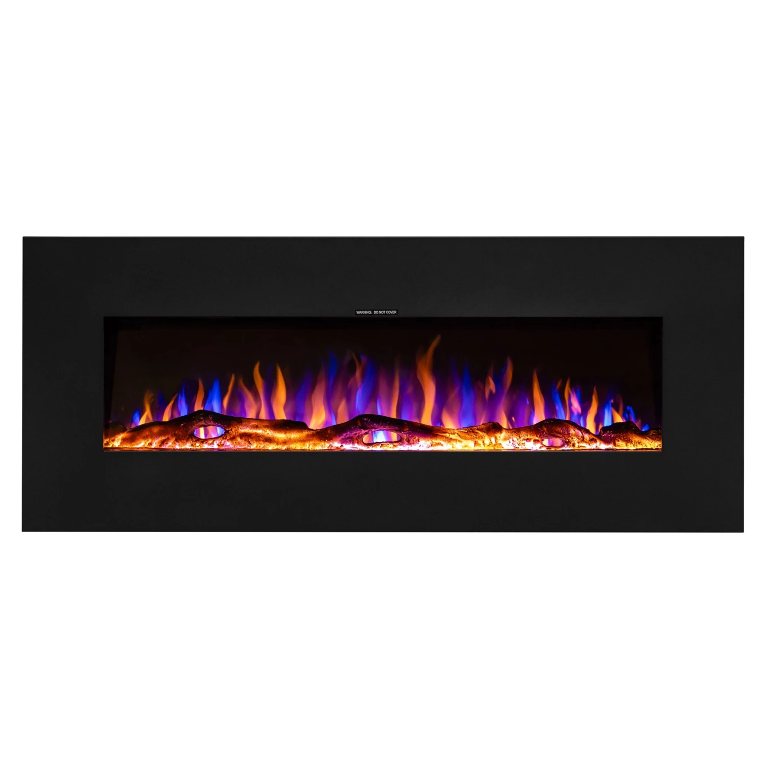 Ezee Glow Zara 50" Metal Frame Wall Mounted Or Recessed / Built-In Electric Fire(Ezee Glow Zara Metal Wall Mounted Or Recessed Built In Electric Fire) 1 Ezee Glow Zara 50" Metal Frame Wall Mounted Or Recessed / Built-In Electric Fire(Ezee Glow Zara Metal Wall Mounted Or Recessed Built In Electric Fire)