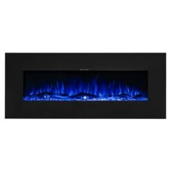 Ezee Glow Zara 50" Metal Frame Wall Mounted Or Recessed / Built-In Electric Fire(Ezee Glow Zara Metal Wall Mounted Or Recessed Built In Electric Fire) 8 Ezee Glow Zara 50" Metal Frame Wall Mounted Or Recessed / Built-In Electric Fire(Ezee Glow Zara Metal Wall Mounted Or Recessed Built In Electric Fire) -Cheap Arizona Shop Fire6.3