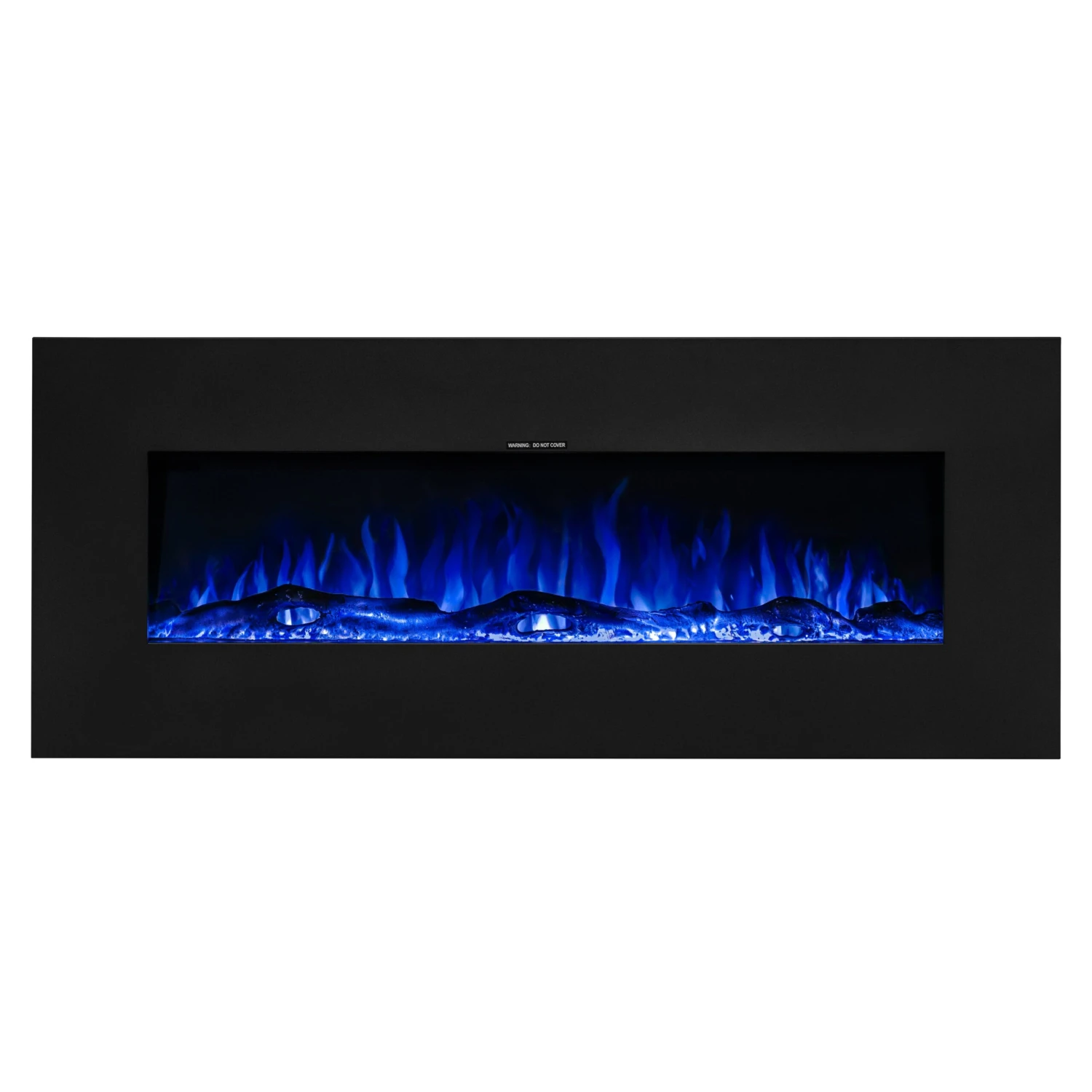 Ezee Glow Zara 50" Metal Frame Wall Mounted Or Recessed / Built-In Electric Fire(Ezee Glow Zara Metal Wall Mounted Or Recessed Built In Electric Fire) 3 Ezee Glow Zara 50" Metal Frame Wall Mounted Or Recessed / Built-In Electric Fire(Ezee Glow Zara Metal Wall Mounted Or Recessed Built In Electric Fire) - Image 3