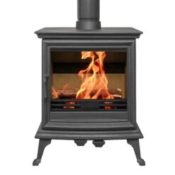 Mazona Bedford 8kW Stove In Grey, Multifuel, Woodburning, Freestanding, Eco Design Approved, Defra Approved(Mazona Bedford 8kw Stove In Grey Multifuel Woodburning Freestanding Eco Design Approved Defra Approved)