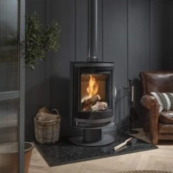 Arada Hoxton 7 KW Ecodesign Wood Burning Stove(Arada Hoxton 7 Kw Ecodesign Ready Multi Fuel Wood Burning Stove) -Cheap Arizona Shop HoxtonA2sq