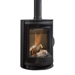 Arada Hoxton 7 KW Ecodesign Wood Burning Stove(Arada Hoxton 7 Kw Ecodesign Ready Multi Fuel Wood Burning Stove)