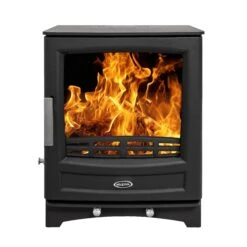 Arizona, A05, 5kW, Stove, Multi-Fuel Stove, Free Standing, Eco Design Approved, Defra Approved(Arizona A05 5kw Eco Design Multi Fuel Stove)