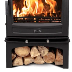 Log Store To Suit Mazona Rye 7kW & A07 Stove(Log Store For Mazona Rye 8 Kw A08 Stove)