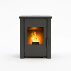 Duroflame Jurre 5kW T2 Pellet Stove, Freestanding, Ecodesign Approved, Defra Approved(Duroflame Jurre T2 Pellet Stove)