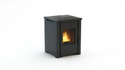 Duroflame Jurre 5kW T2 Pellet Stove, Freestanding, Ecodesign Approved, Defra Approved(Duroflame Jurre T2 Pellet Stove) -Cheap Arizona Shop Jurre zijkant aan 1024x576 1
