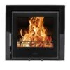 Mazona Clovelly 550 6kW 3 Sided Glass Trim Stove, Multifuel, Woodburning, Cassette, Inset, Eco Design Approved, Defra Approved(Mazona Clovelly 550 6kw 3 Sided Trim Stove Multifuel Woodburning Cassette Inset Eco Design Approved Defra Approved Copy)