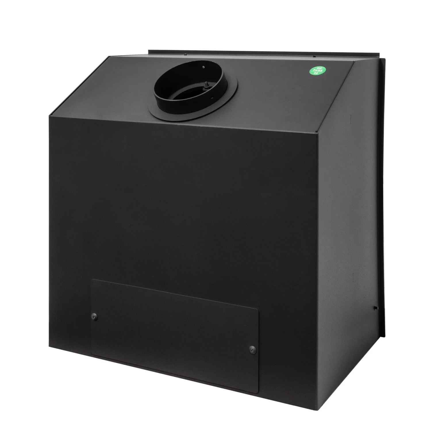 Mazona Clovelly 550 6kW 4 SidedGlass Trim Stove, Multifuel, Woodburning, Cassette, Inset, Eco Design Approved, Defra Approved(Mazona Clovelly 550 Cassette Stove) 4 Mazona Clovelly 550 6kW 4 SidedGlass Trim Stove, Multifuel, Woodburning, Cassette, Inset, Eco Design Approved, Defra Approved(Mazona Clovelly 550 Cassette Stove) - Image 4