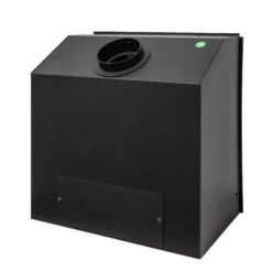 Mazona Clovelly 550 6kW 3 Sided Glass Trim Stove, Multifuel, Woodburning, Cassette, Inset, Eco Design Approved, Defra Approved(Mazona Clovelly 550 6kw 3 Sided Trim Stove Multifuel Woodburning Cassette Inset Eco Design Approved Defra Approved Copy) -Cheap Arizona Shop Kinsale 550 Angle 4