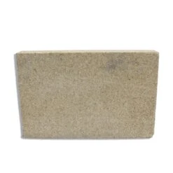 Back Brick For Mazona Oxford And Lydia 5 KW Stove (2 Req'd Per Stove)(Back Brick Only For Mazona Lydia 5kw Stove)