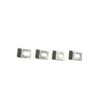 Glass Clips For Mazona Warwick Stoves (Set Of 4)(Glass Clips For Mazona Warwick Stoves Set Of 4)