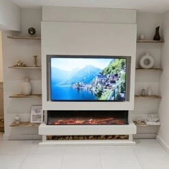 Ezee Glow Celestial 60" Electric Fire Self Build Media Wall Kit(Ezee Glow Celestial 60 Electric Fire Self Build Media Wall Kit) 13 Ezee Glow Celestial 60" Electric Fire Self Build Media Wall Kit(Ezee Glow Celestial 60 Electric Fire Self Build Media Wall Kit) -Cheap Arizona Shop MediaWallRoomSet1 1