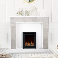 Ezee Glow Pulse Black Inset Electric Fire With Glass Trim(Ezee Glow Pulse Black Inset Electric Fire) 21 Ezee Glow Pulse Black Inset Electric Fire With Glass Trim(Ezee Glow Pulse Black Inset Electric Fire) -Cheap Arizona Shop MirageNimbusGrey