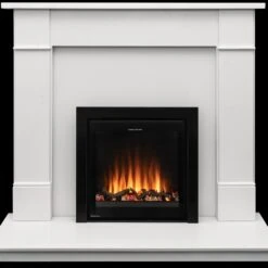 Ezee Glow Pulse Widescreen Black Inset Electric Fire WithGlass Trim(Ezee Glow Pulse Widescreen Black Inset Electric Fire) -Cheap Arizona Shop PeterBrucePhotography 10793