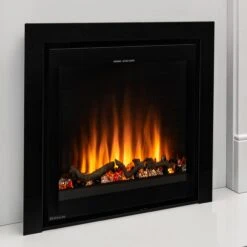 Ezee Glow Pulse Widescreen Black Inset Electric Fire WithGlass Trim(Ezee Glow Pulse Widescreen Black Inset Electric Fire) -Cheap Arizona Shop PeterBrucePhotography 10794