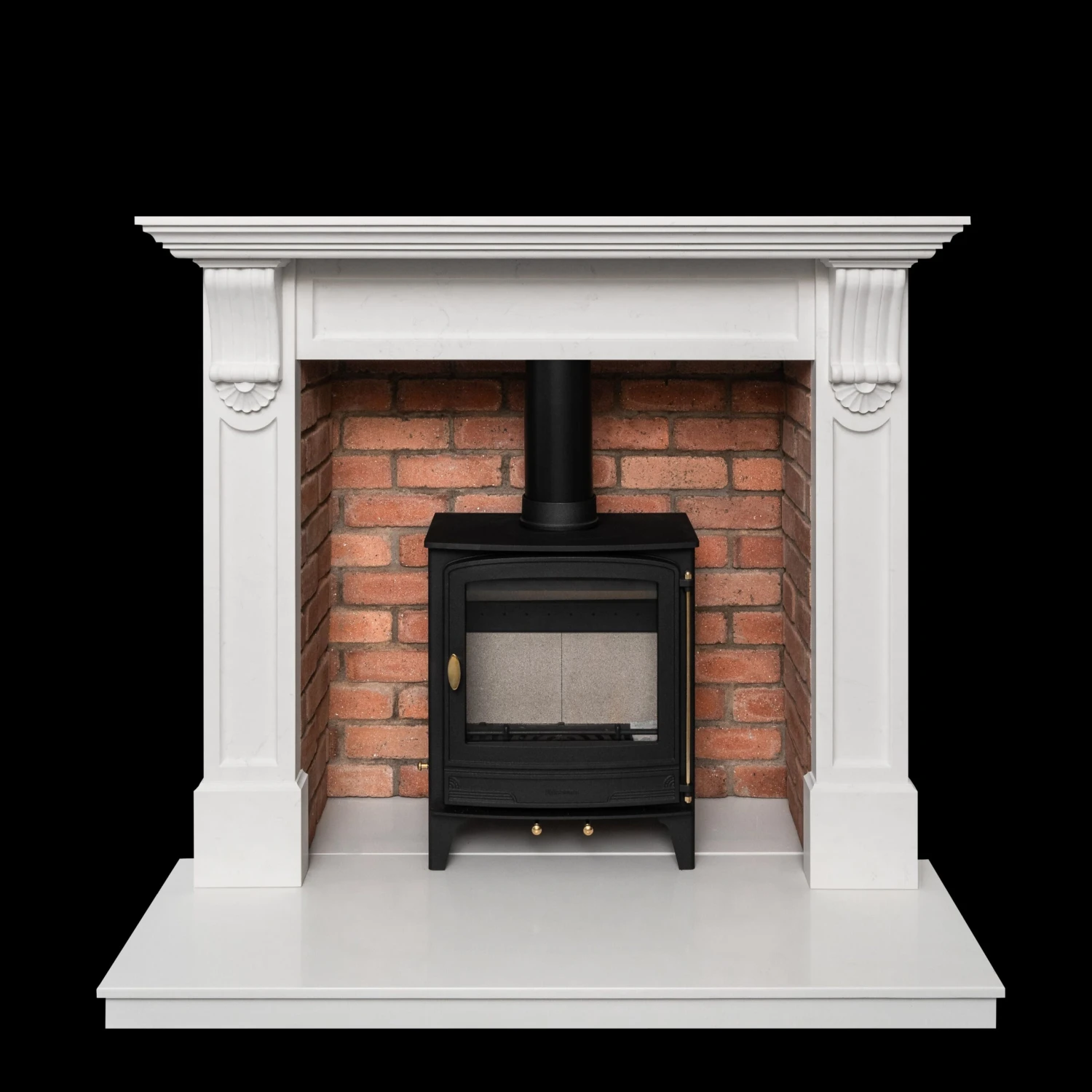 Mazona Warwick Widescreen 5kW Multifuel Woodburning Stove, Freestanding, Eco Design Approved, Defra Approved(Mazona Warwick Widescreen 5kw) 14 Mazona Warwick Widescreen 5kW Multifuel Woodburning Stove, Freestanding, Eco Design Approved, Defra Approved(Mazona Warwick Widescreen 5kw) - Image 14