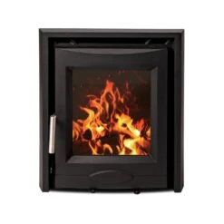 Mazona Dedham 5kW Stove, Multifuel, Woodburning, Inset, Eco Design Approved, Defra Approved(Mazona Dedham 5kw Eco Inset)