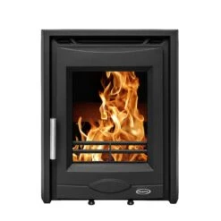 Mazona Dedham 7kW Stove, Multifuel, Woodburning, Inset, Eco Design Approved, Defra Approved(Mazona Dedham 7kw Eco Inset Multifuel Woodburning Stove)