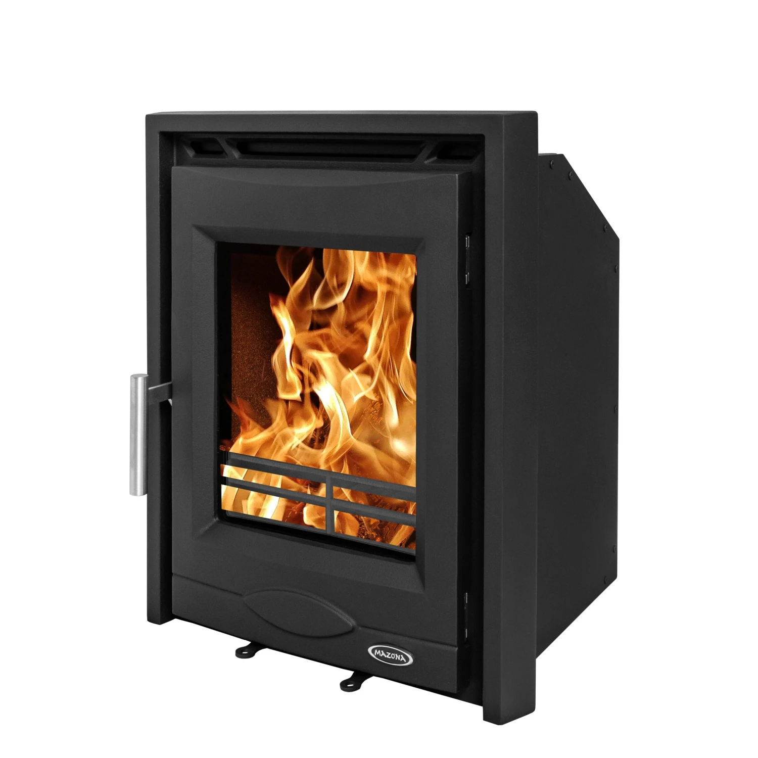Mazona Dedham 7kW Stove, Multifuel, Woodburning, Inset, Eco Design Approved, Defra Approved(Mazona Dedham 7kw Eco Inset Multifuel Woodburning Stove) 5 Mazona Dedham 7kW Stove, Multifuel, Woodburning, Inset, Eco Design Approved, Defra Approved(Mazona Dedham 7kw Eco Inset Multifuel Woodburning Stove) - Image 5