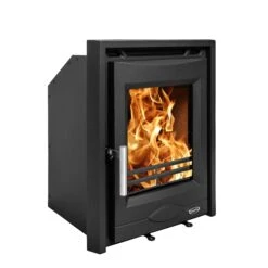 Mazona Dedham 7kW Stove, Multifuel, Woodburning, Inset, Eco Design Approved, Defra Approved(Mazona Dedham 7kw Eco Inset Multifuel Woodburning Stove) 15 Mazona Dedham 7kW Stove, Multifuel, Woodburning, Inset, Eco Design Approved, Defra Approved(Mazona Dedham 7kw Eco Inset Multifuel Woodburning Stove) -Cheap Arizona Shop Portland7Angle3