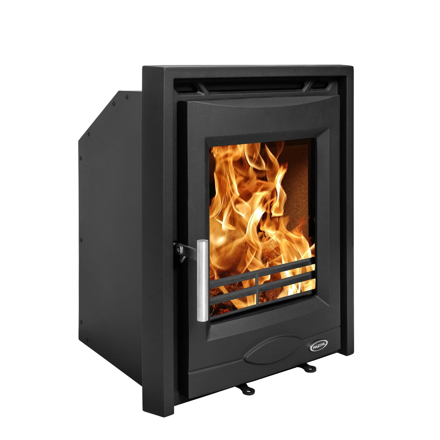 Mazona Dedham 7kW Stove, Multifuel, Woodburning, Inset, Eco Design Approved, Defra Approved(Mazona Dedham 7kw Eco Inset Multifuel Woodburning Stove) 6 Mazona Dedham 7kW Stove, Multifuel, Woodburning, Inset, Eco Design Approved, Defra Approved(Mazona Dedham 7kw Eco Inset Multifuel Woodburning Stove) - Image 6